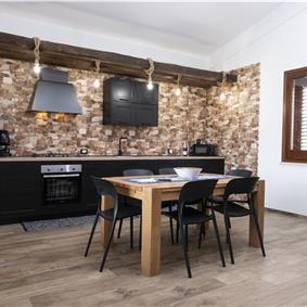 3 bedroom villa with pool & sea views, Cornino, sleeps 6-7